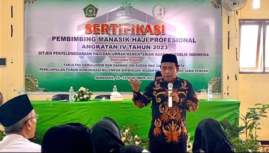 Kebijakan Pembinaan Haji Tahun 2024, Istithaah Kesehatan Jadi Fokus Utama