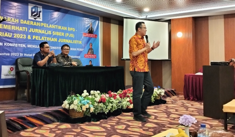 Apical Group Respon Positif Kehadiran PJS Riau, Martin: Mari Kita Bangun Sinergitas