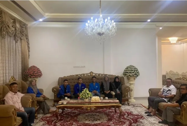 Wako Alfin Terima Kunjungan PC PMII kerinci - Sungai Penuh