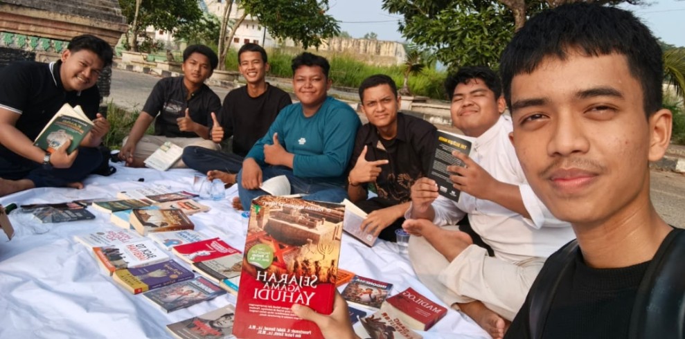 BARAKA Part II Digagas KAMMI Duri, Efri Su’if : Saatnya Membumikan Literasi di Ruang Kota