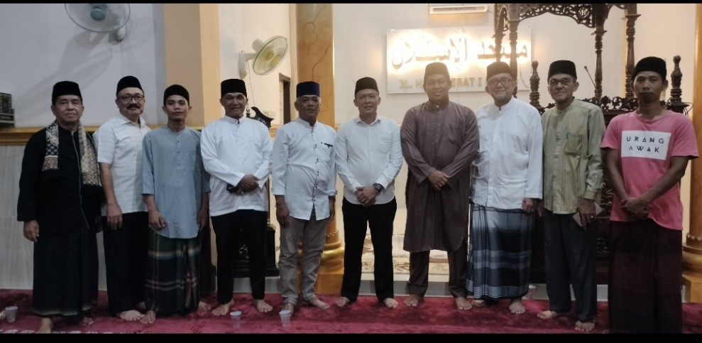 Aklamasi, Apolas Sugiana Pimpin Kepengurusan Masjid Al Istiqlal Masa Bhakti 2025-2028