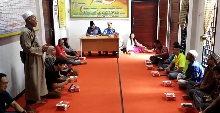 Ketua NPC Riau Lepas Anggota Berangkat ke Tanah Suci