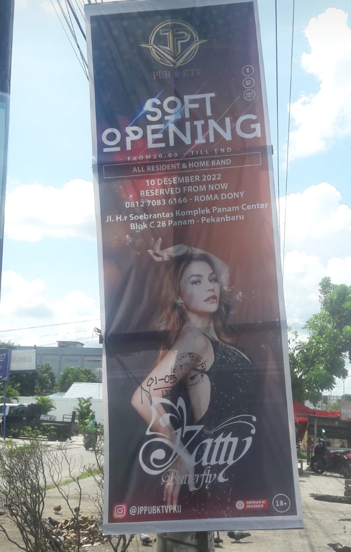 Berdekatan dengan Ponpes Babussalam, Brigmus Sumatera Minta Pemko Cabut Izin JP PUB & KTV