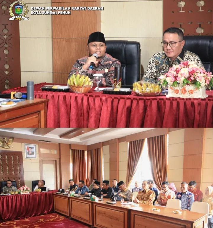 DPRD Hadiri Seminar Balitbang: Rumuskan Strategi Tingkatkan PAD Kota Sungai Penuh
