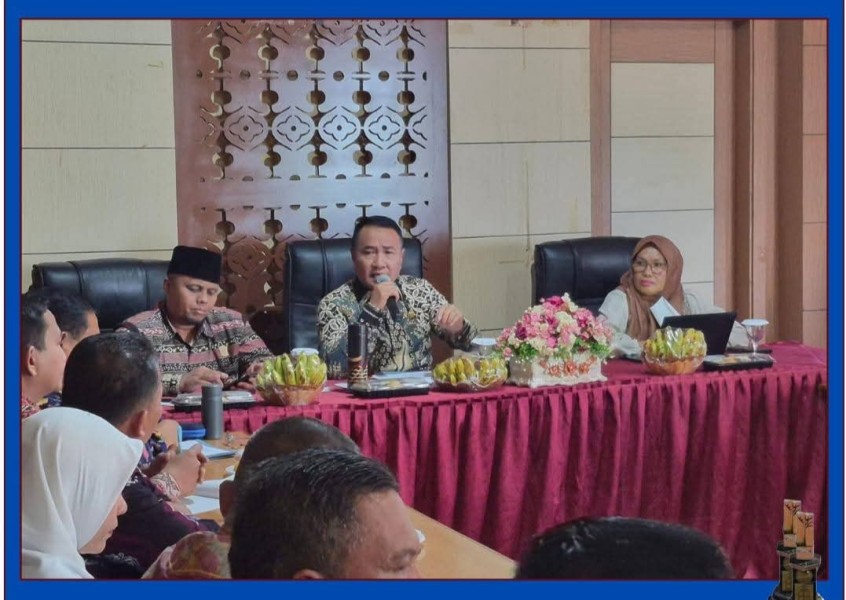 Wako Alfin Buka Seminar Strategis Penguatan PAD 2025: Tegaskan Komitmen Wujudkan Kemandirian Fiskal Sungai Penuh