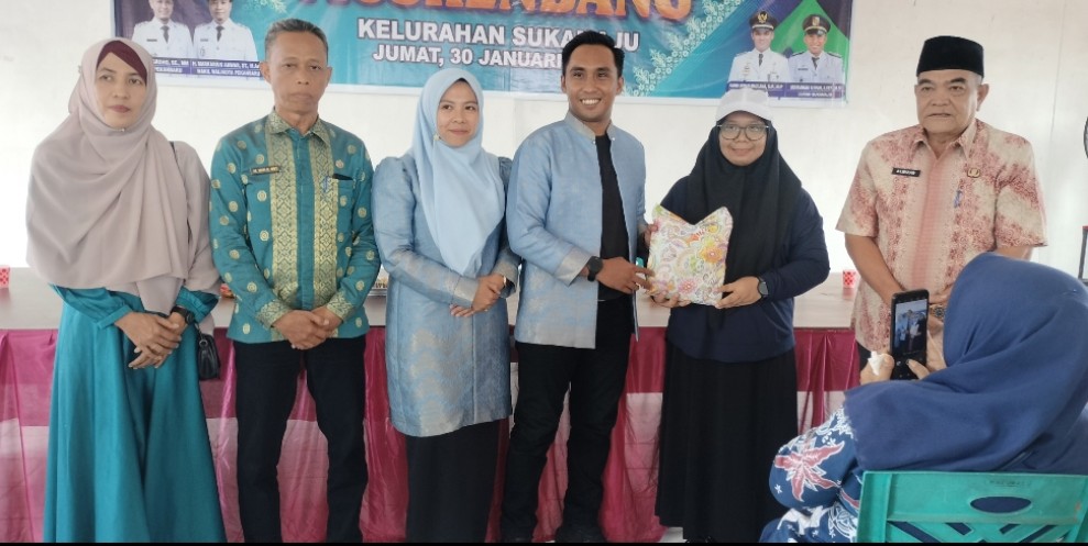 Pisah Sambut Lurah Sukamaju Berlangsung Haru, M. Nur Saleh Ajak Warga Dukung Program Kelurahan