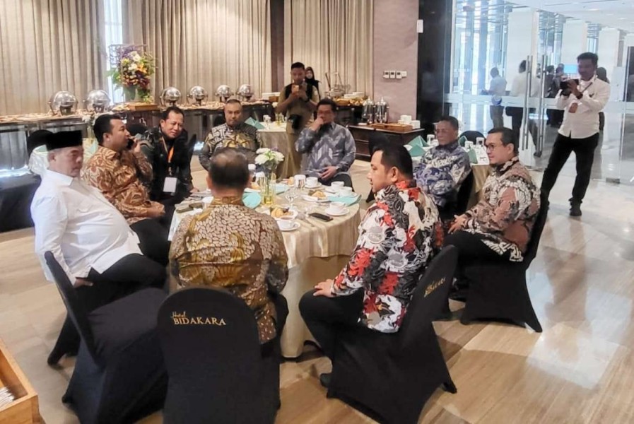 Bakal Mendongrak Ekonomi , Bupati Bistamam Ajak Masyarakat Dukung PAD BUMD