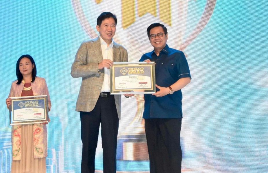 BAZNAS RI Empat Tahun Pertahankan Top Brand