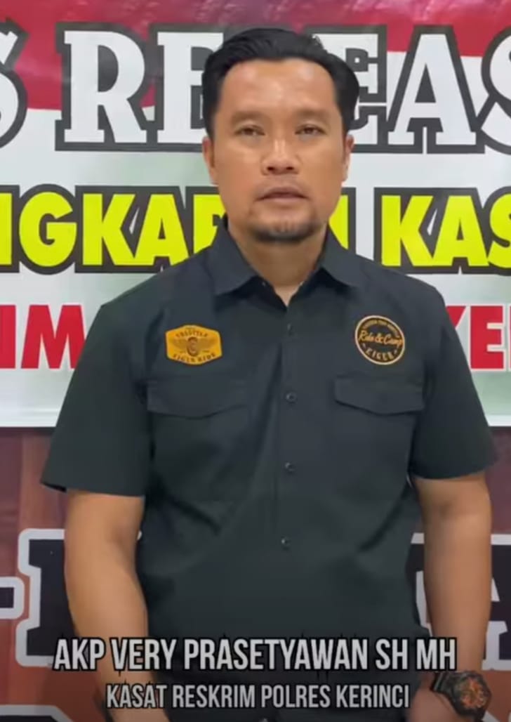 Terkait Laporan Dugaan Korupsi Dana Hibah KONI Kabupaten Kerinci, Ini Penjelasan Kasat Reskrim