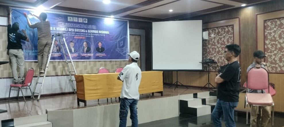 Jelang Munas II PJS di Palu, Ketum Mahmud Marhaba Tinjau Langsung Persiapan