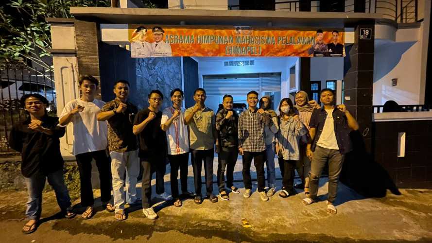 Sewakan Sekretariat Mahasiswa Pelalawan di Kota Bandung, HIMAPEL-BDG: Terima Kasih Pemkab Pelalawan