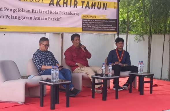 Soal Polemik Parkir, Cipayung Plus Pekanbaru Kaji Peluang Gugat Perwako