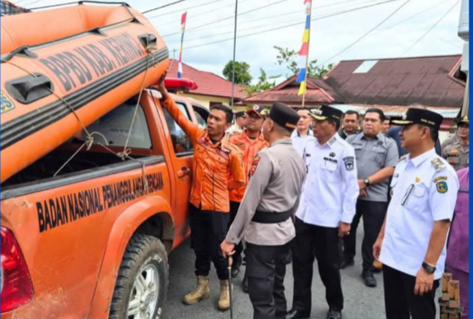 Pemkot Sungai Penuh Gelar Apel Kesiapsiagaan Hadapi Potensi Bencana Hidrometeorologi