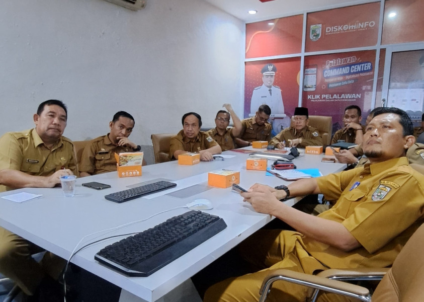 Pemkab Pelalawan Ajukan  penambahan jaringan gas rumah tangga
