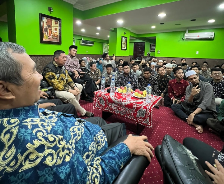 Gubri Syamsuar Apresiasi Kekompakan Mahasiswa Asal Riau di Mesir