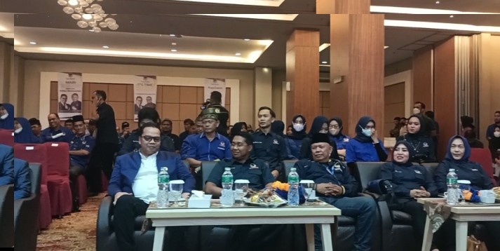 14 DPC di Pekanbaru Siap Menangkan NasDem di Pemilu 2024