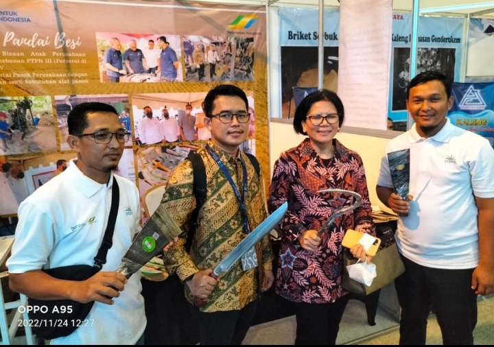 Kemenperin Puji Upaya PTPN V Perkuat UMKM