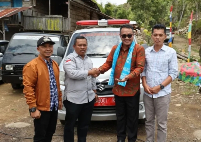 Masyarakat Gembira, Desa RKE Memiliki Ambulan Desa, Wako Alfin : Gunakan Untuk Pelayanan Maksimal