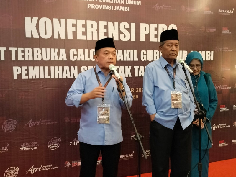 Al Haris Bantah Jambi Defisit, Itu Tidak Benar