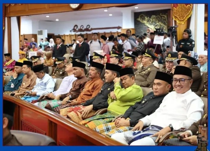 Wali Kota Sungai Penuh Hadiri Paripurna Istimewa HUT ke-69 Provinsi Jambi, Perkuat Sinergi Menuju Jambi Mantap 2029