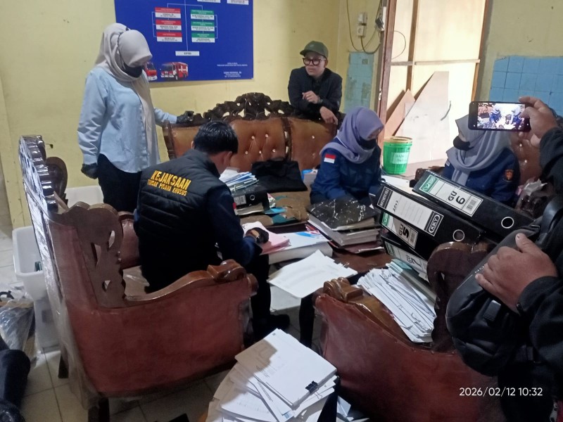 SPPD Fiktif Terendus, Penyidik Kejari Sisir Kantor Damkar Dugaan Korupsi