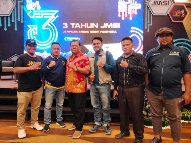 JMSI Pelalawan Ikuti Rangkaian Acara Hari Pers Nasional Tahun 2023 di Kota Medan