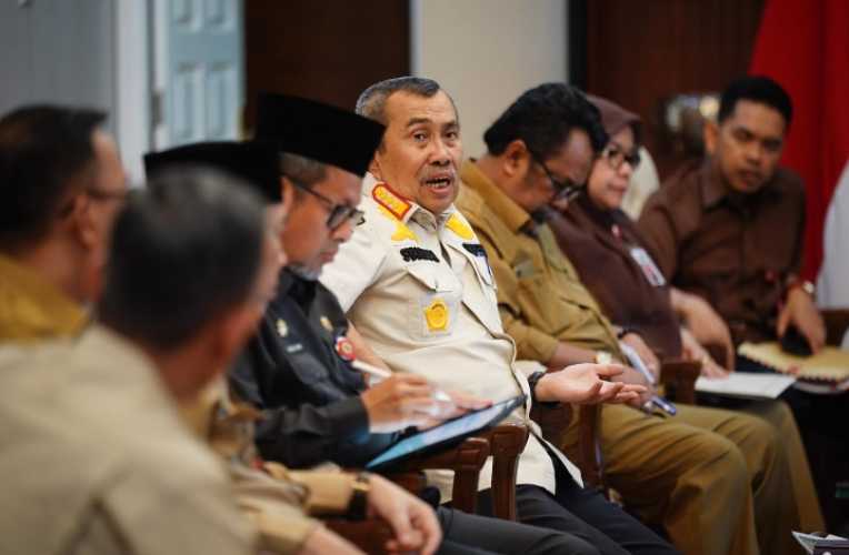 Banyak Sengketa Tanah di Riau, Gubri Segera Lapor Menteri ATR/BPN