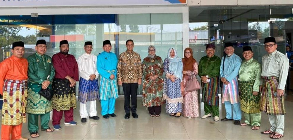 LAMR Riau Penuhi Jemputan Tuan Anies Rasyid Baswedan