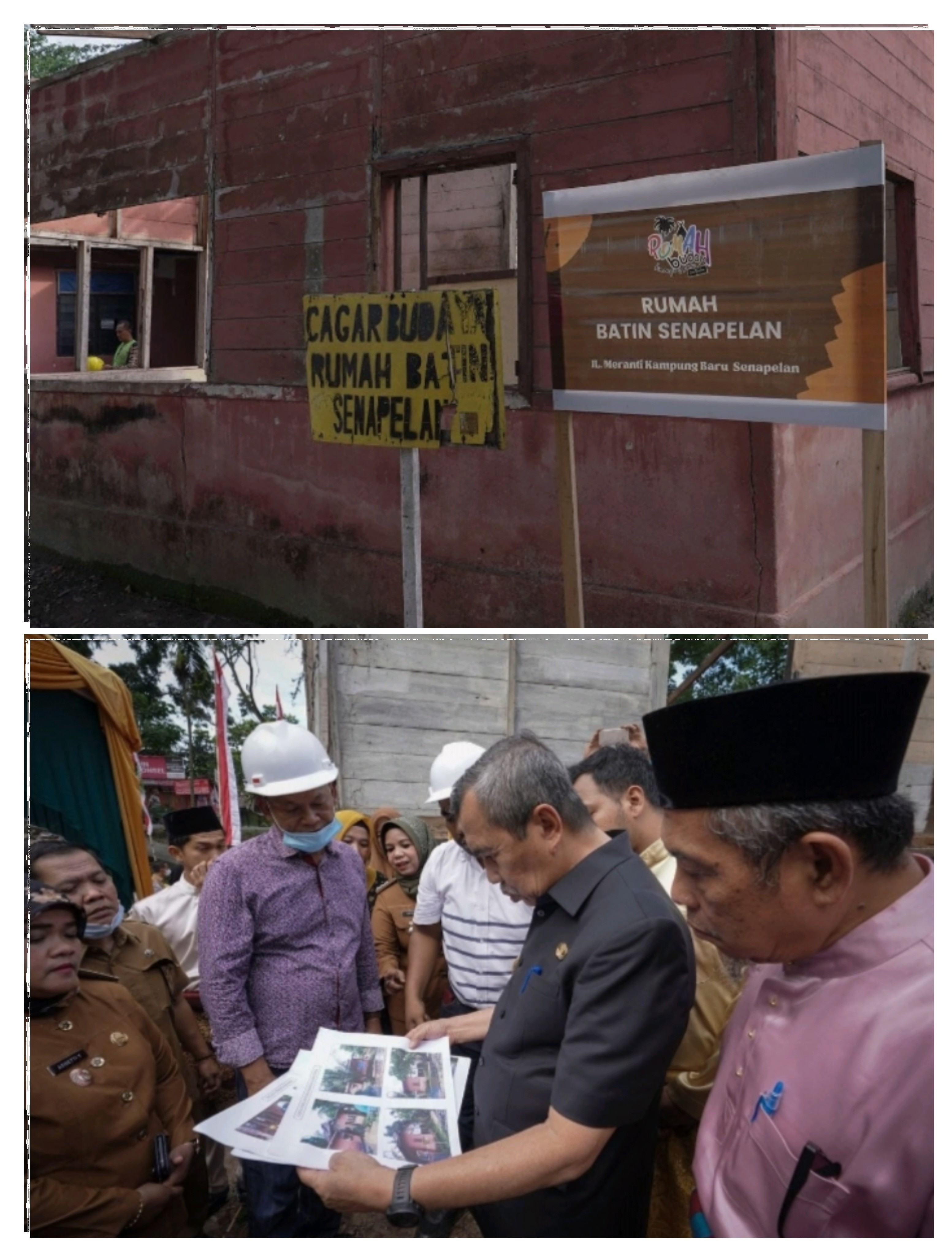 Lestarikan Cagar Budaya, Pemprov Riau Lakukan Pemugaran Rumah Batin Senapelan