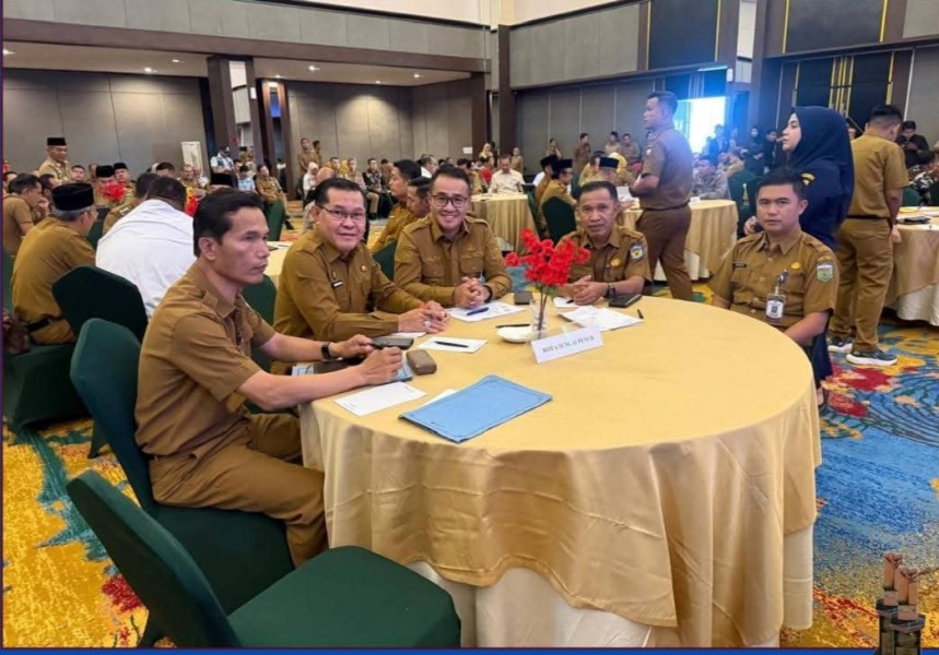 Hadiri Rakor Forkopimda se-Provinsi Jambi, Wako Alfin Paparkan Kesiapan Pengamanan Idul Fitri di Sungai Penuh