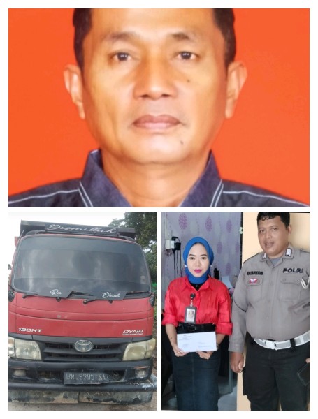 M Nur Anggota BPD Tambang Kabur Dari Tanggungjawab, Polisi Layangkan Surat Pemanggilan
