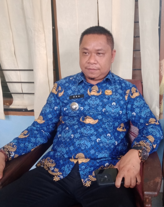 Camat dan Lurah Teluk Meranti Sebut Program TMMD Ke - 115 Kodim 0313/KPR Tumbuhkan Kesadaran Goro Warga