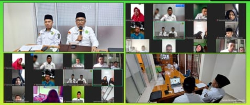 Kemenag Pelalawan Dorong Penyuluh Agama Lakukan Transformasi Digital