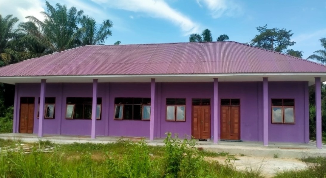 Komitmen PT Musim Mas Majukan Pendidikan, Serahkan 3 Ruang Kelas TK ke Pemdes Pesaguan