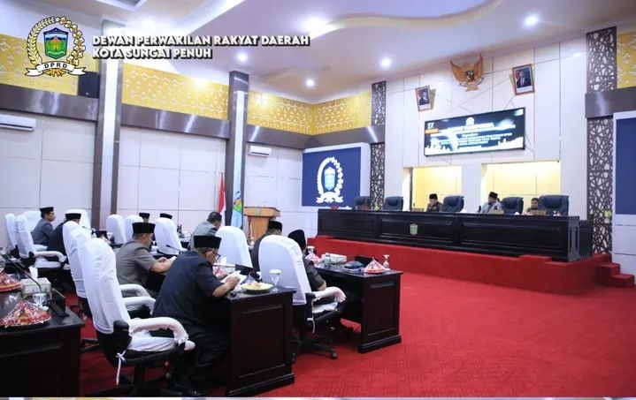 DPRD Sungai Penuh Bahas Rancangan Tatib Baru, Bentuk Pansus untuk Perkuat Kinerja Legislatif