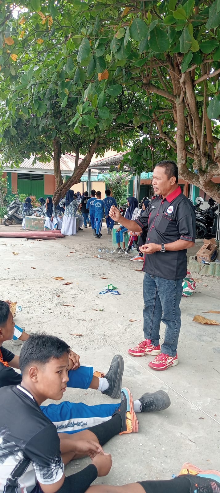 Membidik Generasi Emas Voli Pelalawan: PBVSI Awali Pencarian Bakat Pelajar