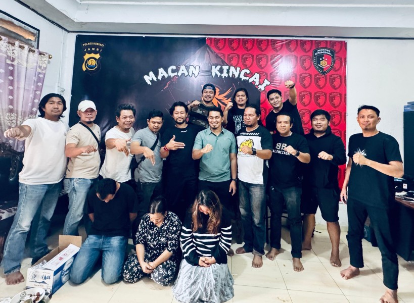 Polres Kerinci dan Polda Jambi Bantu Polrestabes Makassar Ungkap Kasus Penculikan Anak, Dua Pelaku Ditangkap di Sungai Penuh