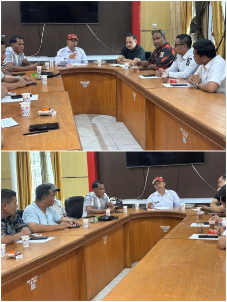 Forum RT, RW dan Kaling Gelar Rapat Koordinasi Bahas Penyakit Masyarakat di Pangkalan Kerinci