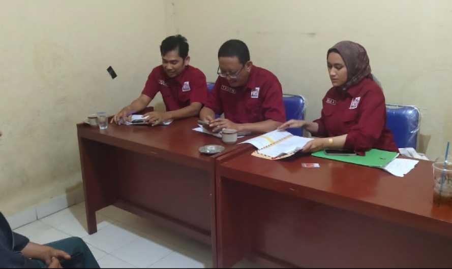 Panwascam Sail Tuntaskan Proses Wawancara Seleksi Anggota PKD