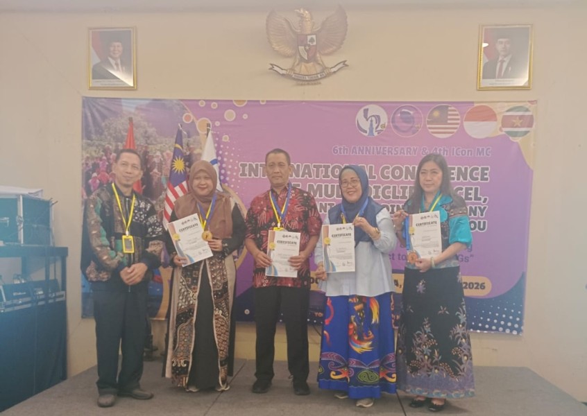 Membanggakan, Dosen ITP2I Juara 1 Kompetisi Inovasi Internasional ICAI 2026