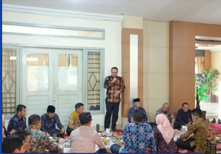 Sambut Ramadhan, Wali Kota Alfin Ajak ASN Setda Sungai Penuh Perkuat Iman dan Kekompakan