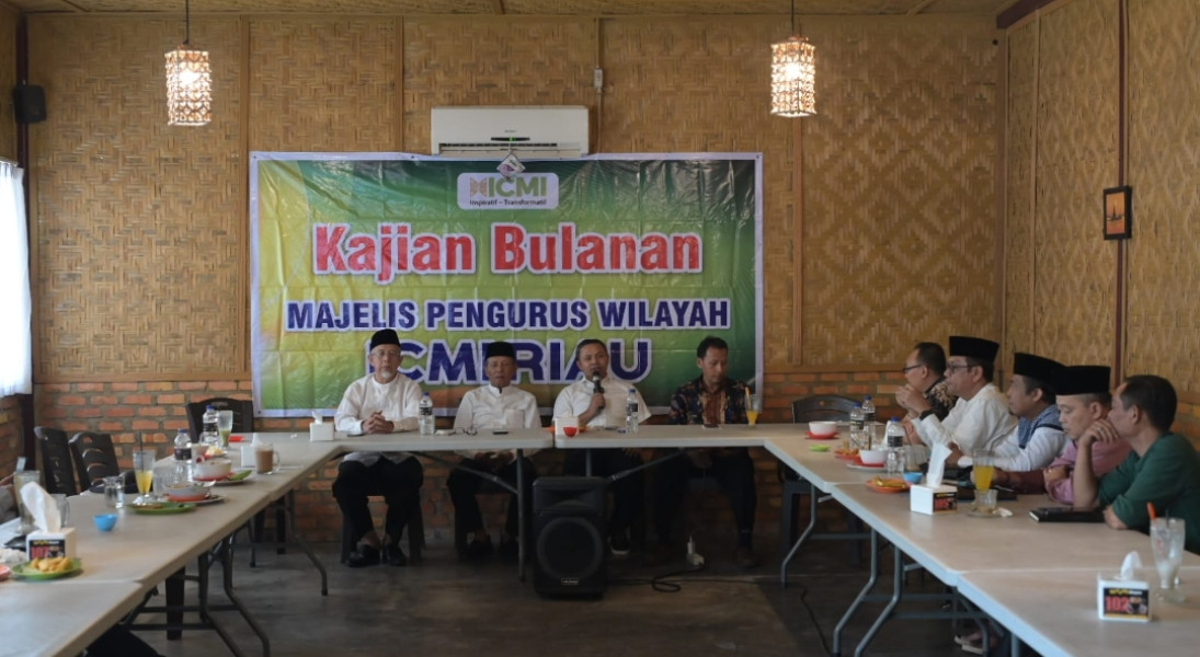 Abdul Wahid Minta Petuah ICMI Riau, Jika Terpilih Siap Gandeng Pakar Untuk Rencanakan Pembangunan