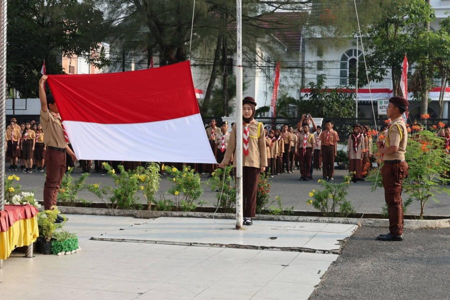 Asisten I Bidang Kesra : Gerakan Pramuka Pembentukan Karakter Generasi Muda
