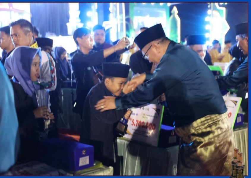 Sungai Penuh Raih Peringkat 4 MTQ Provinsi Jambi, Prestasi Gemilang di Muaro Jambi