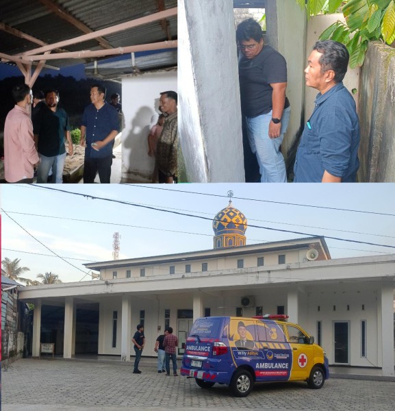 NasDem Riau Hadir Menyentuh Hati Umat Lewat Program Restorasi Kakus di Rumah Ibadah