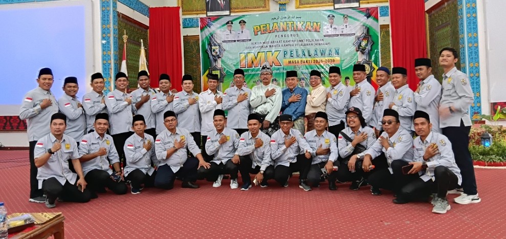 Dilantik Jadi Ketua IMK Pelalawan, H. Maksum Tegaskan Komitmen Dukung Pembangunan Daerah