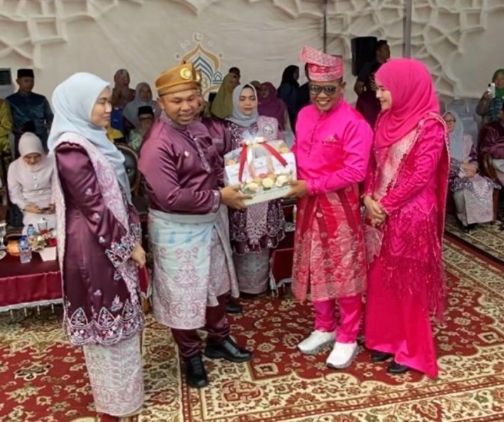 Bupati Zukri Hadiri Pelepasan Pawai Ta’aruf MTQ ke-43 Tingkat Provinsi Riau di Bengkalis