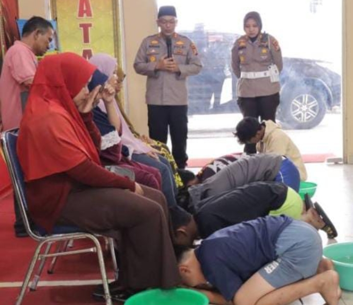 Polres Dumai Amankan Pelajar Terlibat Tawuran, Ini Sanksinya!,