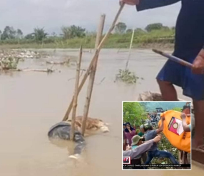 Penemuan Mayat di Sungai Batang Merao Tanjung Pauh Hilir Kabupaten Kerinci, Ini Identitasnya