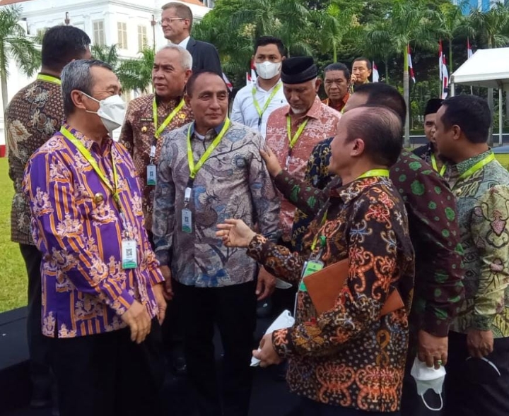 Pemerintah Siapkan Rp14,52 T untuk LH, Gubri Syamsuar Minta Riau Jadi Prioritas